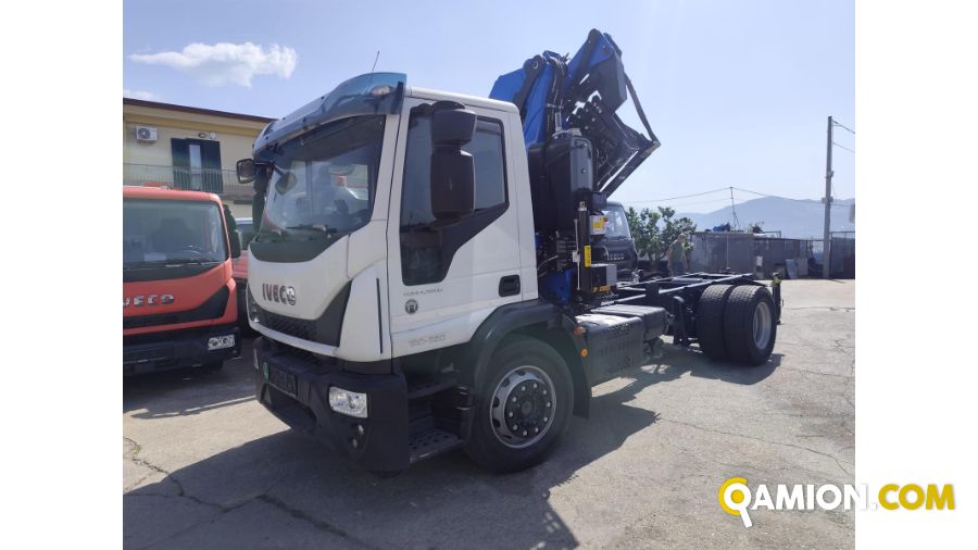 Iveco Eurocargo 180E32/P Eurocargo 180E32/P | PROCIDAMACCHINE S.R.L.