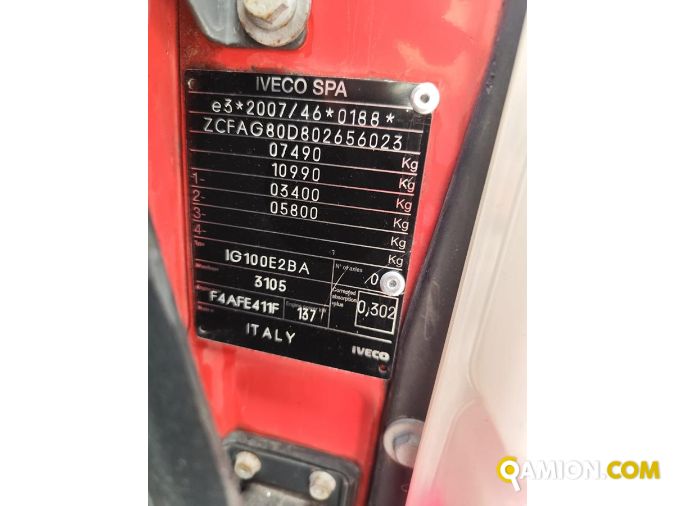 Iveco Eurocargo 80E19 Eurocargo 80E19 | PROCIDAMACCHINE S.R.L.