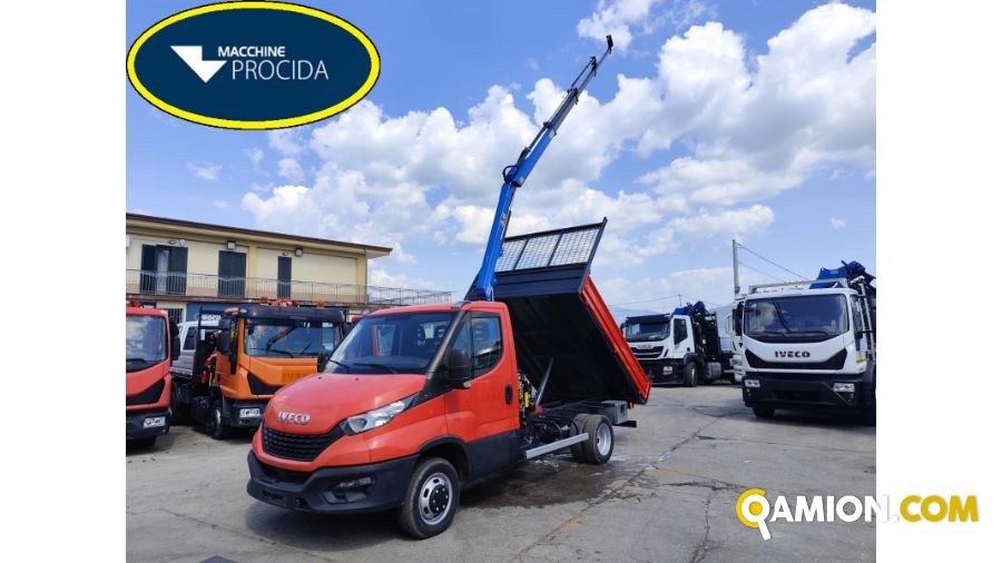 Iveco DAILY 35C12 - RIBALTABILE DAILY 35C12 - RIBALTABILE | PROCIDAMACCHINE S.R.L.