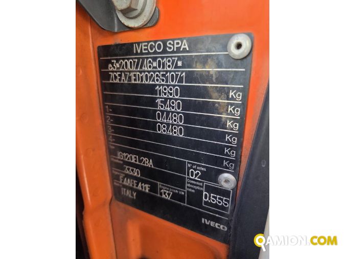 Iveco EUROCARGO ML120E19 P EUROCARGO ML120E19 P | PROCIDAMACCHINE S.R.L.