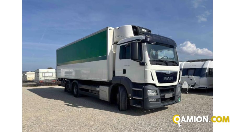 Man TGS 26.360 BL  TGS 26.360 BL  | PROCIDAMACCHINE S.R.L.