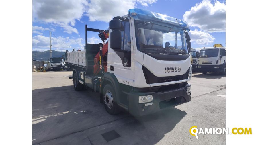 Iveco EUROCARGO ML160E25 EUROCARGO ML160E25 | PROCIDAMACCHINE S.R.L.