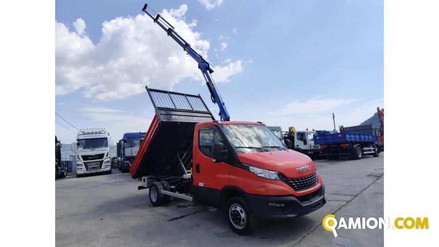 Iveco DAILY 35C12 - RIBALTABILE DAILY 35C12 - RIBALTABILE | PROCIDAMACCHINE S.R.L.