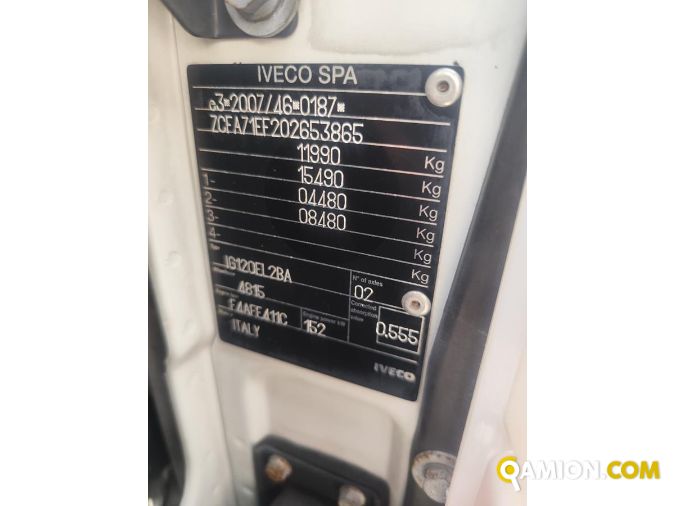 Iveco EUROCARGO ML120EL21 EUROCARGO ML120EL21 | PROCIDAMACCHINE S.R.L.