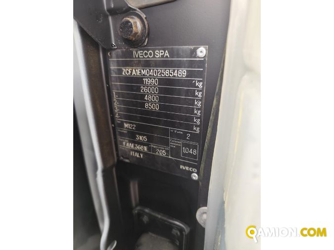 Iveco Eurocargo 120E28 Eurocargo 120E28 | PROCIDAMACCHINE S.R.L.