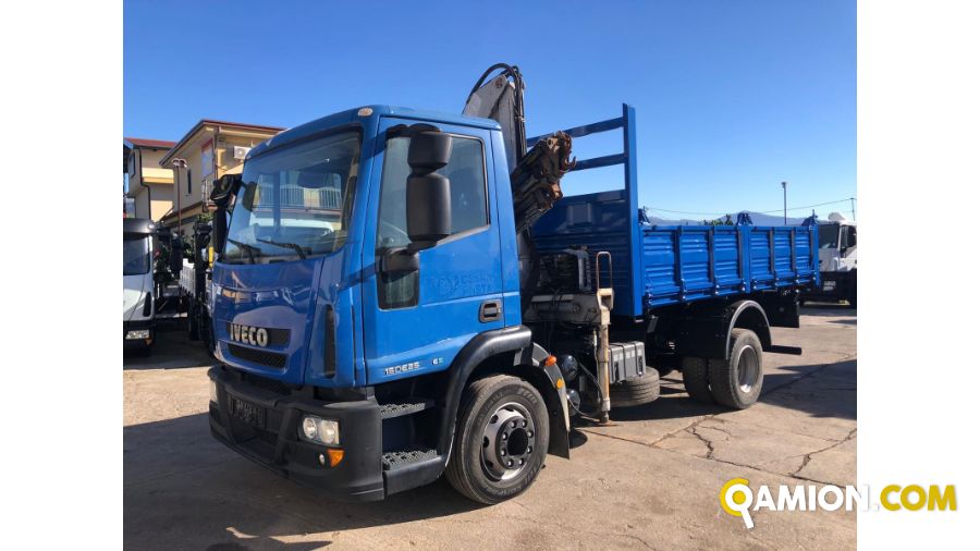 Iveco Eurocargo ML 150E25/P Eurocargo ML 150E25/P | PROCIDAMACCHINE S.R.L.