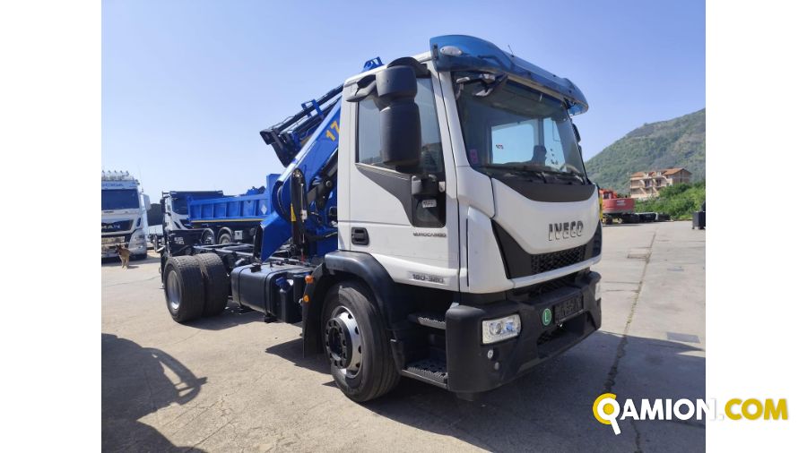 Iveco Eurocargo 180E32/P Eurocargo 180E32/P | PROCIDAMACCHINE S.R.L.