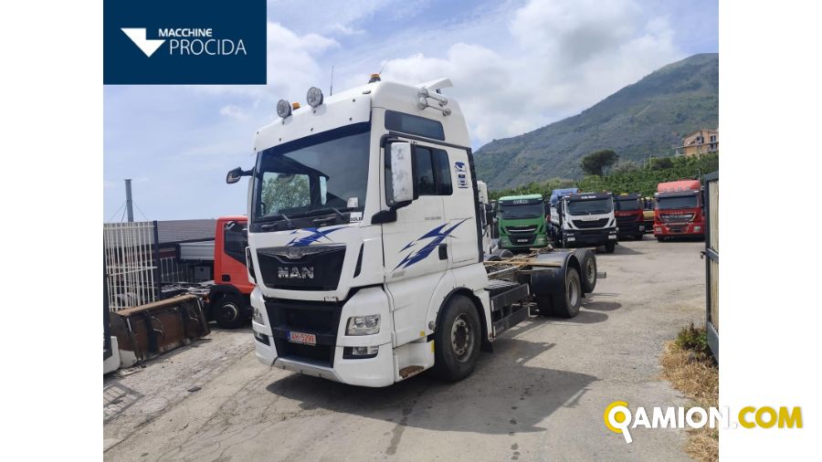 Man TGX tgx26.560 | PROCIDAMACCHINE S.R.L.