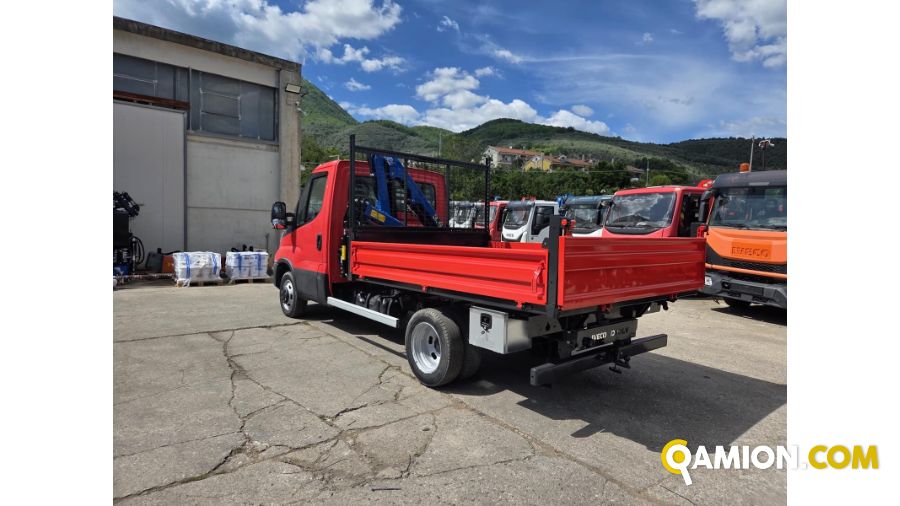 Iveco DAILY 35C12 - RIBALTABILE DAILY 35C12 - RIBALTABILE | PROCIDAMACCHINE S.R.L.