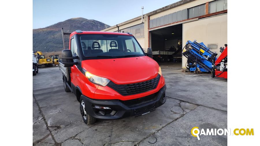 Iveco DAILY 35C12 - RIBALTABILE DAILY 35C12 - RIBALTABILE | PROCIDAMACCHINE S.R.L.
