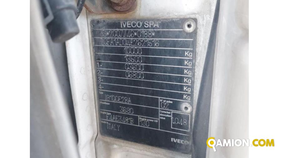 Iveco EUROCARGO ML100E18 EUROCARGO ML100E18 | PROCIDAMACCHINE S.R.L.