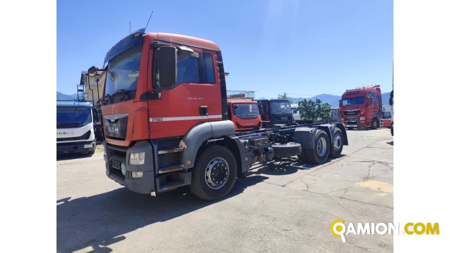 Man TGS 26 440 TGS 26 440 | PROCIDAMACCHINE S.R.L.