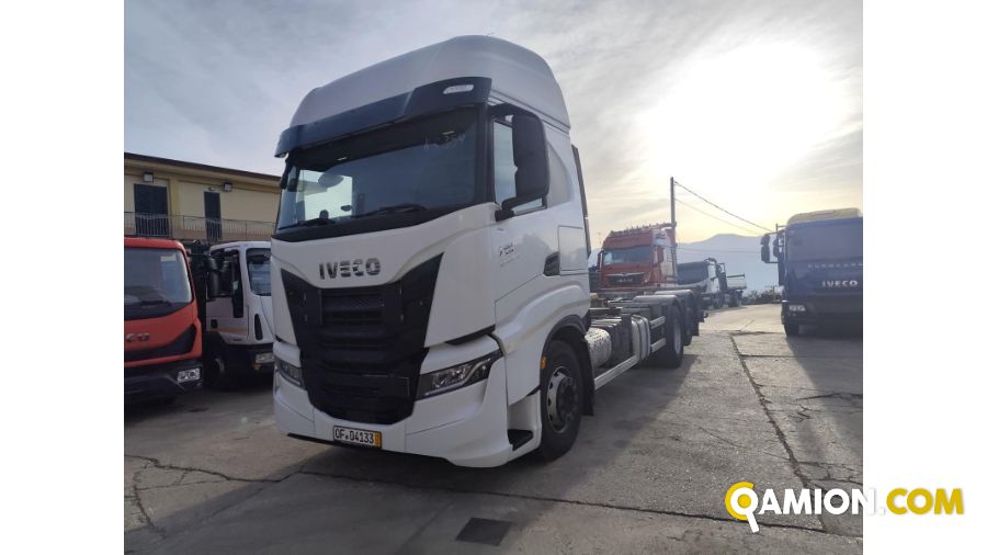Iveco Stralis AS260S51Y/FS CM MOTRICE PASSO 4800 Stralis AS260S51Y/FS CM MOTRICE PASSO 4800 | PROCIDAMACCHINE S.R.L.