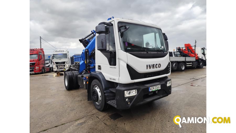 Iveco Eurocargo 180E25 Eurocargo 180E25 | PROCIDAMACCHINE S.R.L.