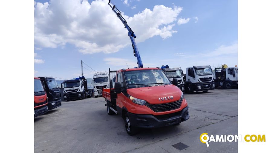 Iveco DAILY 35C12 - RIBALTABILE DAILY 35C12 - RIBALTABILE | PROCIDAMACCHINE S.R.L.