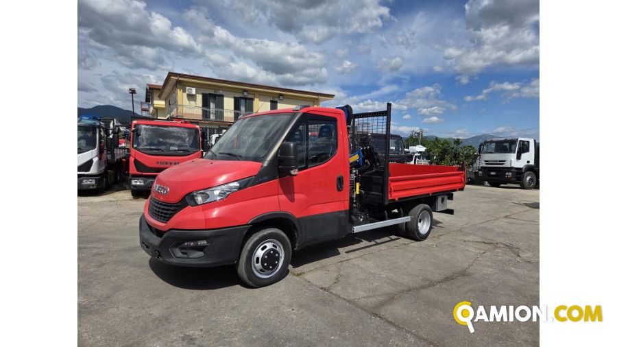 Iveco DAILY 35C12 - RIBALTABILE DAILY 35C12 - RIBALTABILE | PROCIDAMACCHINE S.R.L.