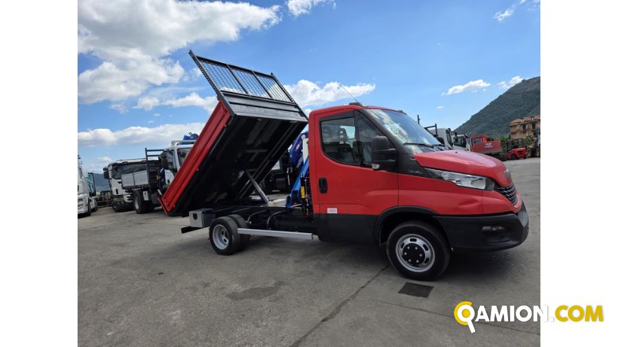 Iveco DAILY 35C12 - RIBALTABILE DAILY 35C12 - RIBALTABILE | PROCIDAMACCHINE S.R.L.
