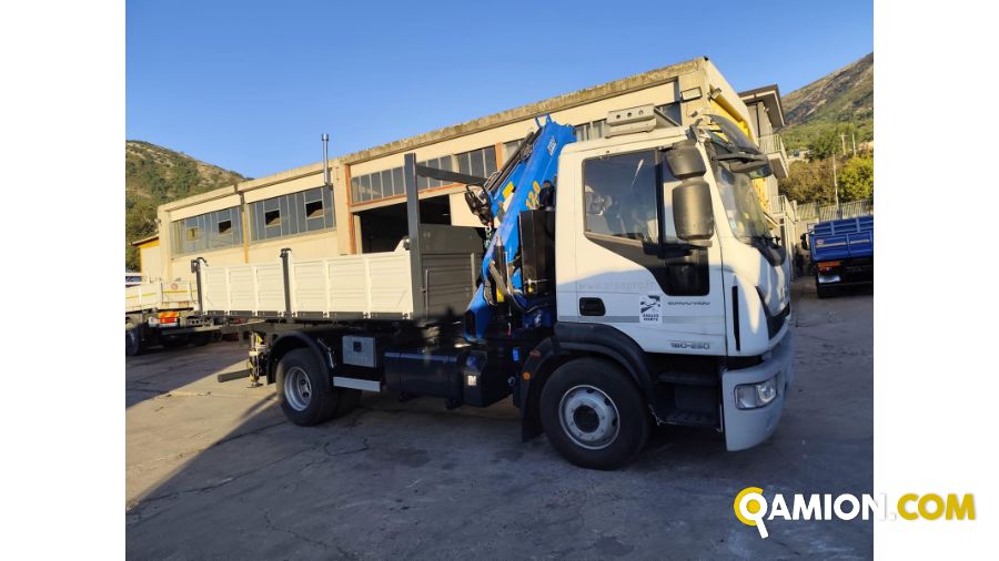 Iveco EUROCARGO ML160E25 EUROCARGO ML160E25 | PROCIDAMACCHINE S.R.L.