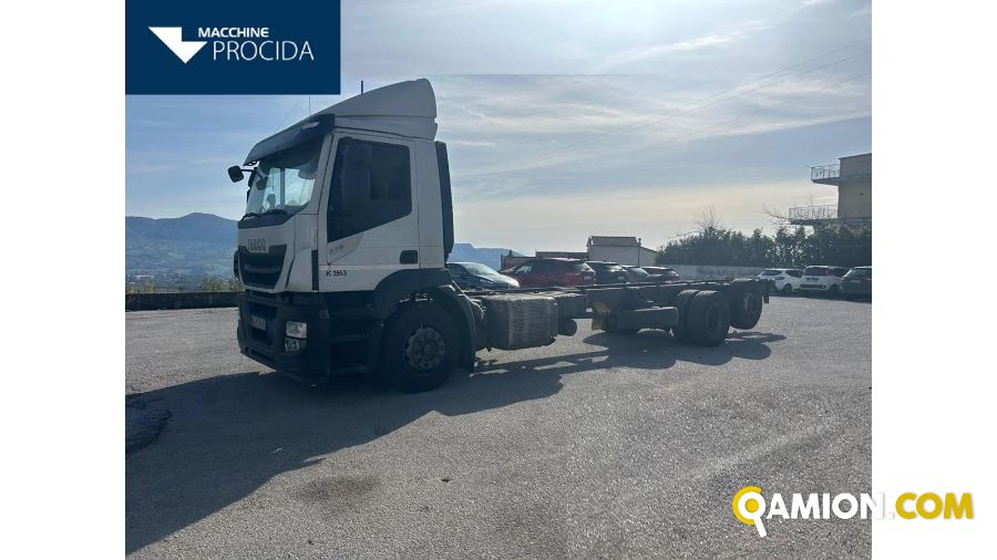 Iveco STRALIS AT260S31Y/PS STRALIS AT260S31Y/PS | PROCIDAMACCHINE S.R.L.