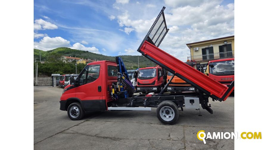 Iveco DAILY 35C12 - RIBALTABILE DAILY 35C12 - RIBALTABILE | PROCIDAMACCHINE S.R.L.