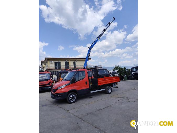 Iveco DAILY 35C12 - RIBALTABILE DAILY 35C12 - RIBALTABILE | PROCIDAMACCHINE S.R.L.