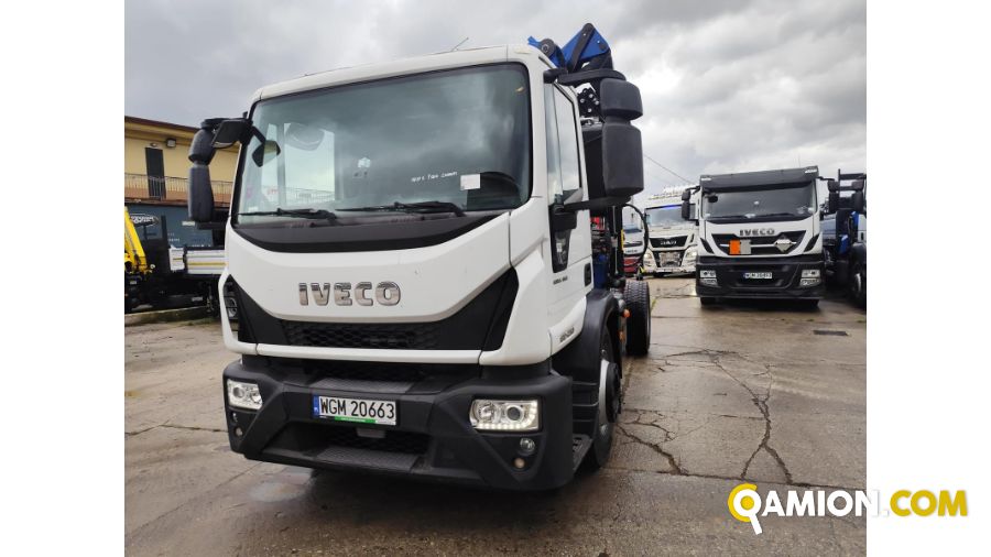 Iveco Eurocargo 180E25 Eurocargo 180E25 | PROCIDAMACCHINE S.R.L.