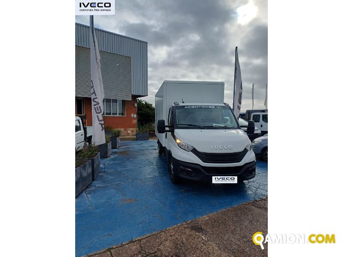 Iveco 35C16 CON SPONDA CARICATRICE POSTERIORE 35C16 CON SPONDA CARICATRICE POSTERIORE | Acentrass V.I. Srl