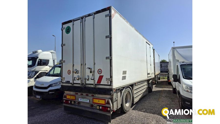 Scania P 310 ISOTERMICO | Leggero Cabinato > 35 q.li Isotermico / coibentato | ROMANA DIESEL SPA