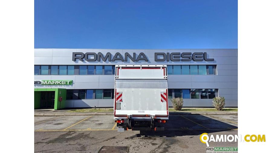 Iveco ML75E21 CABINATO | Leggero Cabinato > 35 q.li Cassone fisso con centina con sponda | ROMANA DIESEL SPA