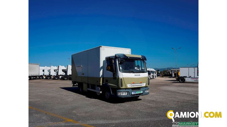 Iveco ML90E18 CABINATO | Motrice Furgonato con sponda | ROMANA DIESEL SPA