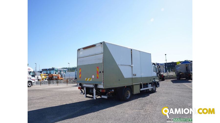 Iveco ML90E18 CABINATO | Motrice Furgonato con sponda | ROMANA DIESEL SPA