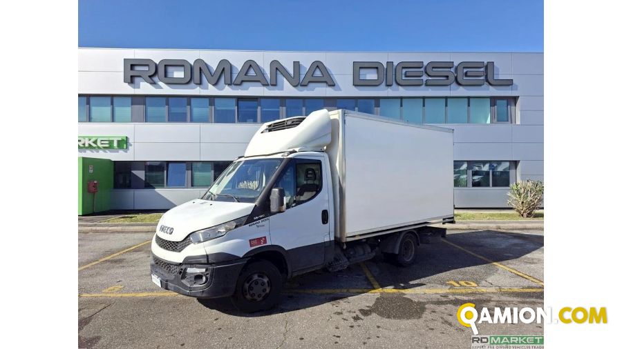 Iveco 35C14N CABINATO | Leggero Cabinato <= 35 q.li Isotermico / coibentato | ROMANA DIESEL SPA