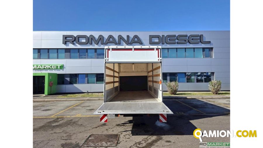 Iveco ML75E21 CABINATO | Leggero Cabinato > 35 q.li Cassone fisso con centina con sponda | ROMANA DIESEL SPA
