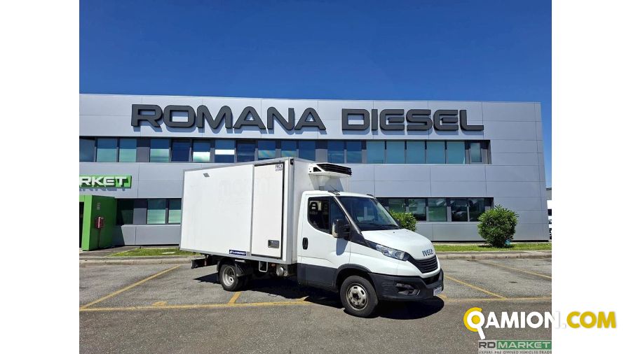 Iveco 35C14 CABINATO | Leggero Cabinato <= 35 q.li Isotermico / coibentato | ROMANA DIESEL SPA