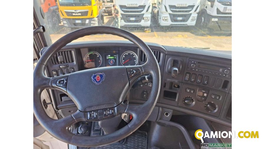 Scania CV 480 CABINATO | Leggero Cabinato > 35 q.li Altro | ROMANA DIESEL SPA