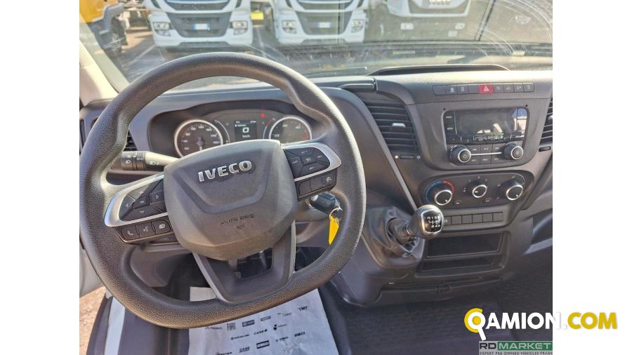 Iveco 35C14 PROMISCUO (CABINATO) 6+1 | Leggero Cabinato <= 35 q.li Cassone Ribaltabile | ROMANA DIESEL SPA