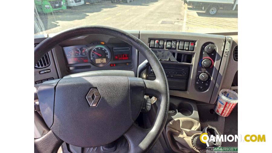 Renault MIDLUM CABINATO | Leggero Cabinato > 35 q.li Furgonato con sponda | ROMANA DIESEL SPA