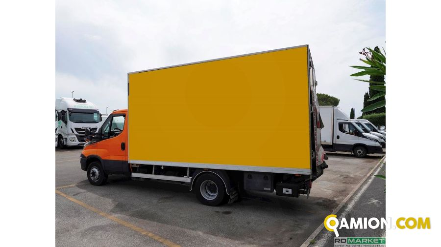 Iveco 65C14 G CABINATO | Leggero Cabinato > 35 q.li Isotermico con gruppo frigo e sponda | ROMANA DIESEL SPA