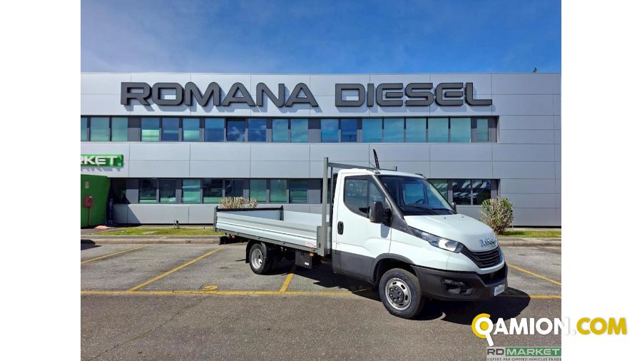 Iveco 35C16 CABINATO | Leggero Cabinato <= 35 q.li Cassone fisso | ROMANA DIESEL SPA
