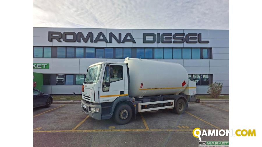 Iveco ML150E24K CABINATO | Leggero Cabinato > 35 q.li Altro | ROMANA DIESEL SPA