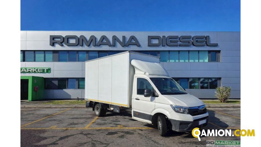 Man TGE CABINATO | Leggero Cabinato <= 35 q.li Altro | ROMANA DIESEL SPA