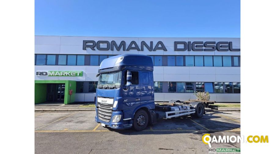 Daf XF 460 FT CABINATO | Leggero Cabinato > 35 q.li Altro | ROMANA DIESEL SPA