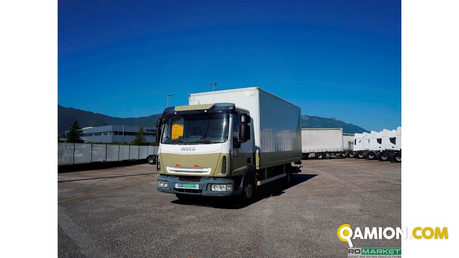 Iveco ML90E18 CABINATO | Motrice Furgonato con sponda | ROMANA DIESEL SPA