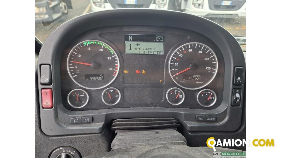 Man 8.220 CABINATO | Leggero Cabinato > 35 q.li Furgonato con sponda | ROMANA DIESEL SPA