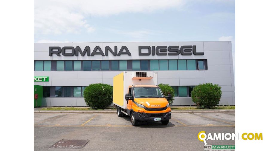 Iveco 65C14 G CABINATO | Leggero Cabinato > 35 q.li Isotermico con gruppo frigo e sponda | ROMANA DIESEL SPA