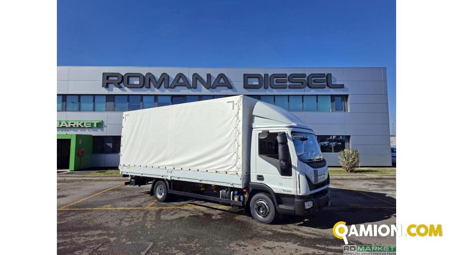 Iveco ML75E21 CABINATO | Leggero Cabinato > 35 q.li Cassone fisso con centina con sponda | ROMANA DIESEL SPA