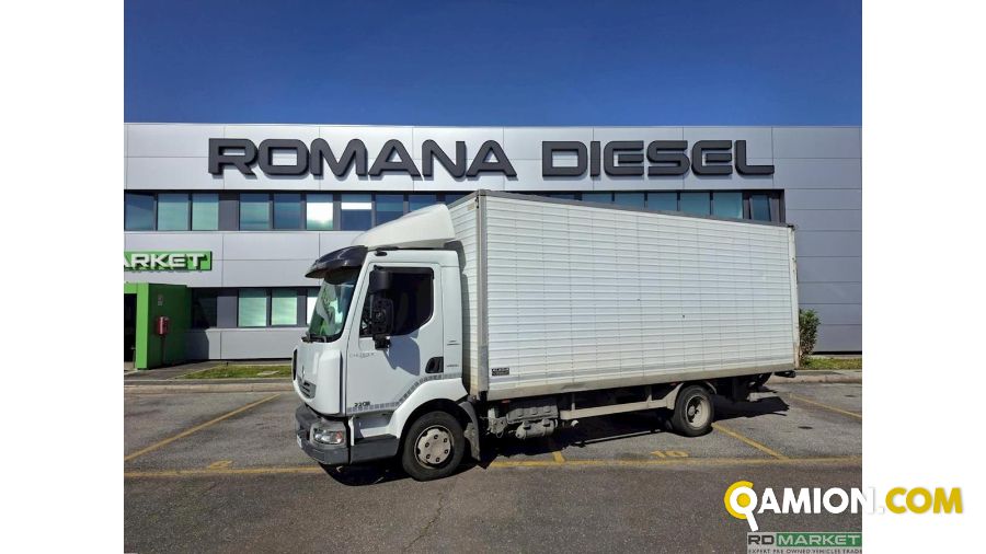 Renault MIDLUM CABINATO | Leggero Cabinato > 35 q.li Furgonato con sponda | ROMANA DIESEL SPA