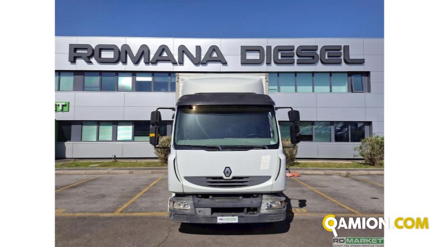 Renault MIDLUM CABINATO | Leggero Cabinato > 35 q.li Furgonato con sponda | ROMANA DIESEL SPA