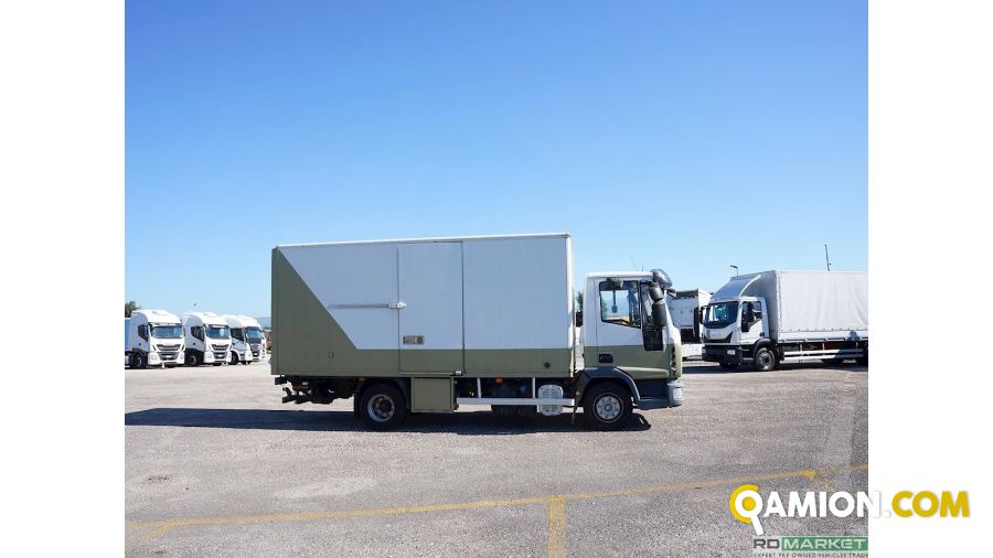 Iveco ML90E18 CABINATO | Motrice Furgonato con sponda | ROMANA DIESEL SPA