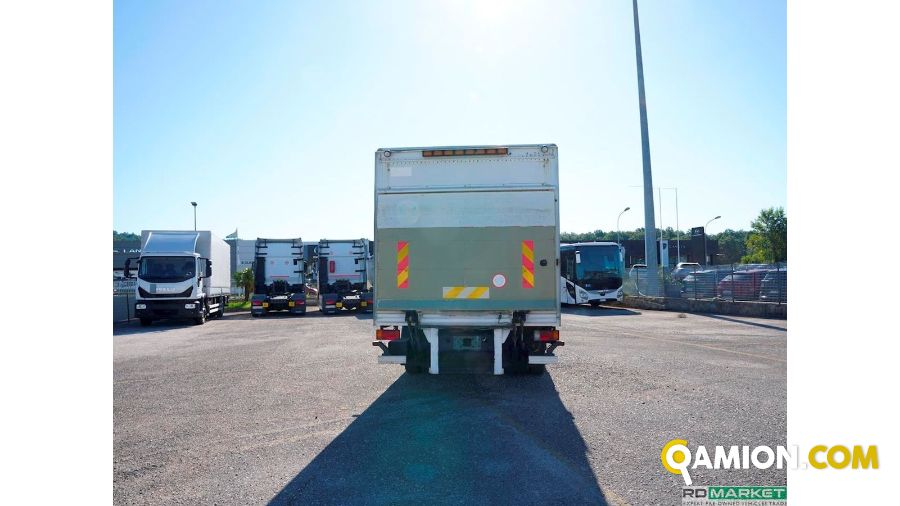 Iveco ML90E18 CABINATO | Motrice Furgonato con sponda | ROMANA DIESEL SPA